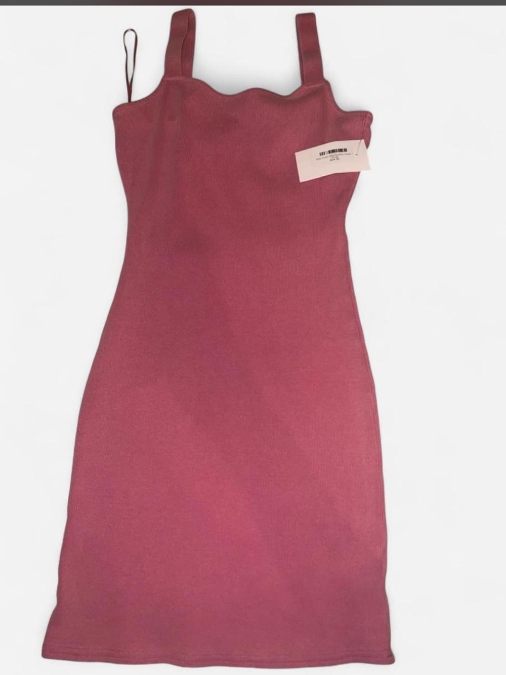 Pink new with tags fitted boutique dress